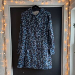 Title Nine Teal and Black Patterned Apparel